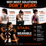 X-Frame Posture Activation Compression T-shirt(WOMEN-BLACK)